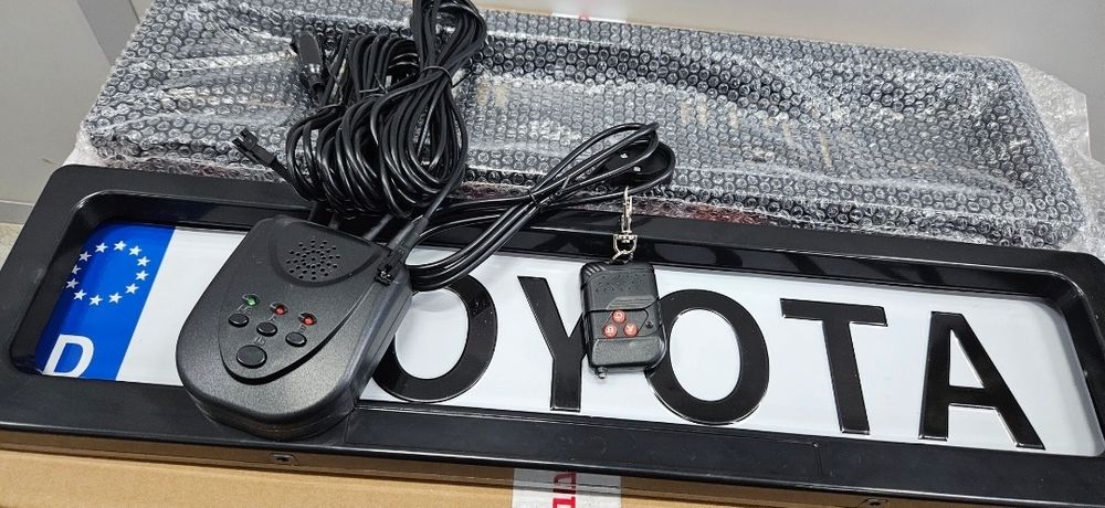 Рамка номер авто