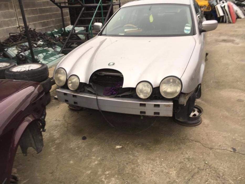 jaguar s type 3.0 на части