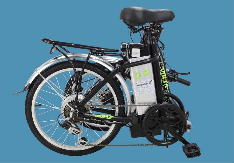 Promotie Bicicleta Electrica Pliabila Legala, Max120km aut. in rate