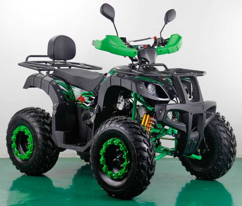 Atv NCX Mega Hummer 10" 200cc 4T benzina verde