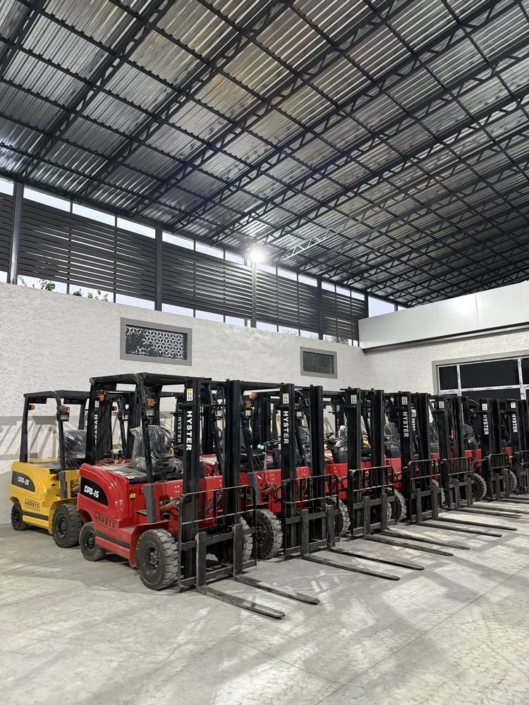 Hyster Электро кара 2 тонн 500Ah Lition