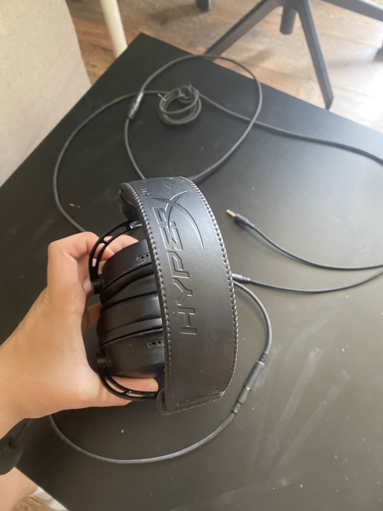 Гейминг слушалки HyperX Cloud Alpha