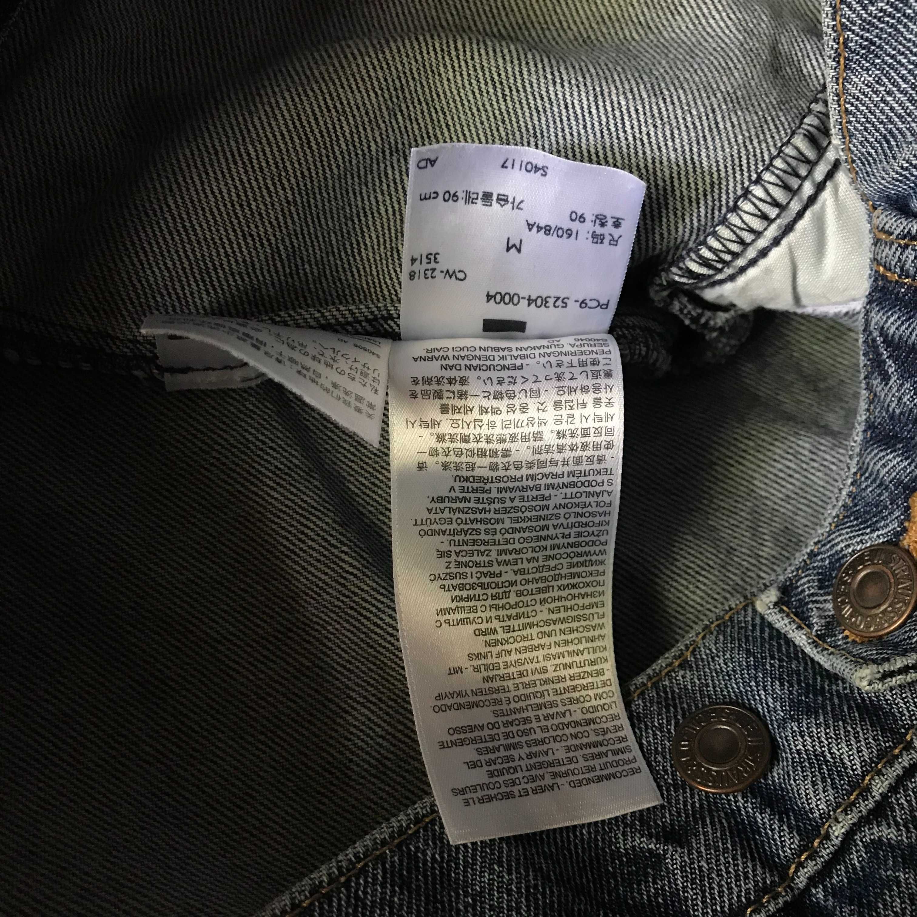 Оригинальная джинсовая куртка Levi’s