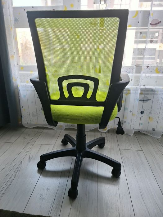 Офис стол Лори - зелен