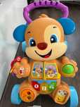 Музикална проходилка кученце на български език Fisher Price