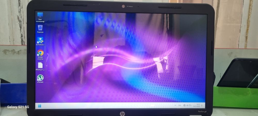 Продам ноутбук hp  intel cor i3