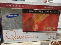 43 Samsung На запчасти экран полетел