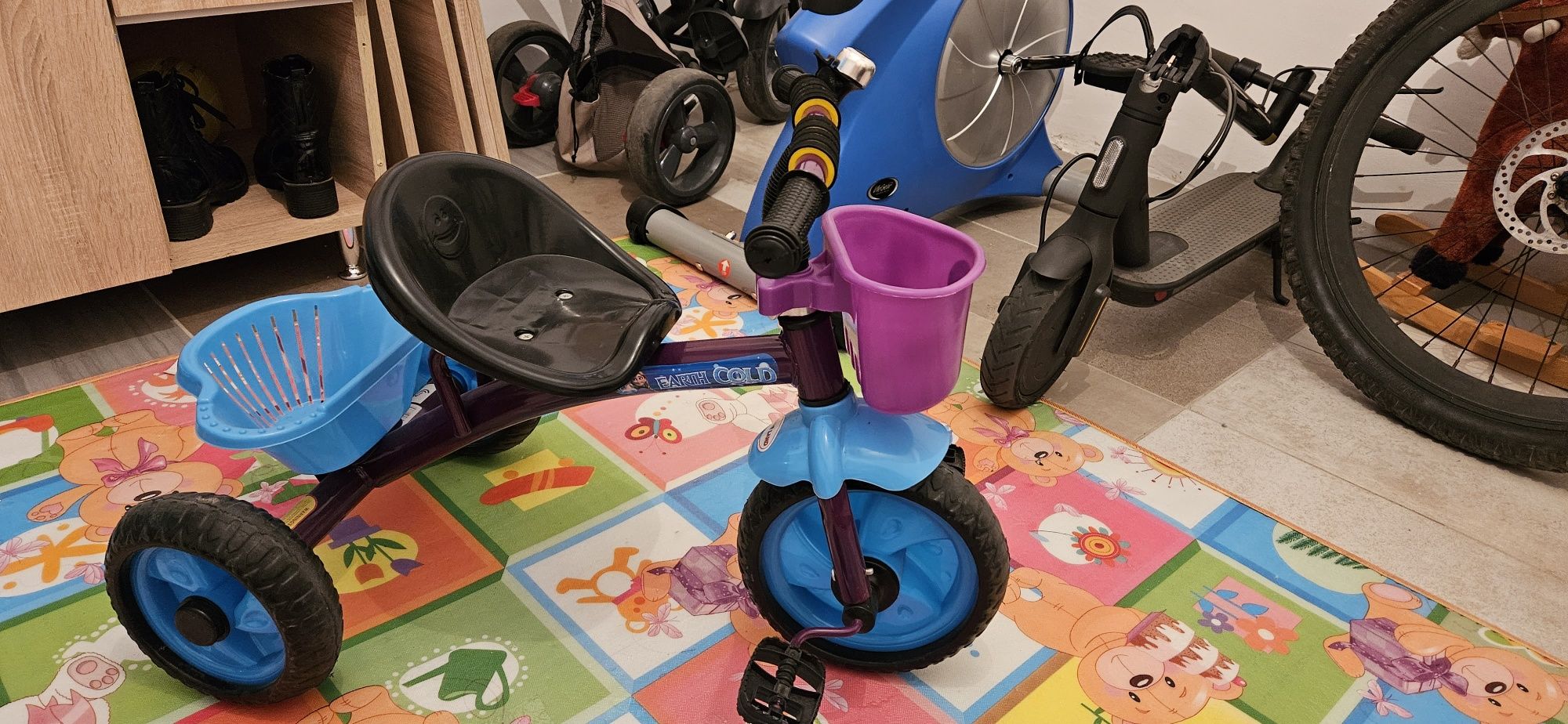 Tricicleta copii 1-3 ani