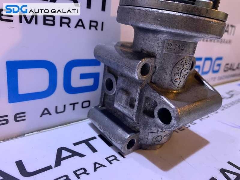 Supapa EGR Fiat Bravo 2 1.9 JTD 2007 - 2014 Cod 50024005