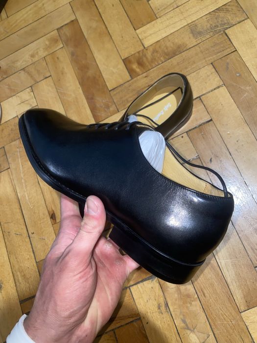 Официални обувки wholecut номер 45