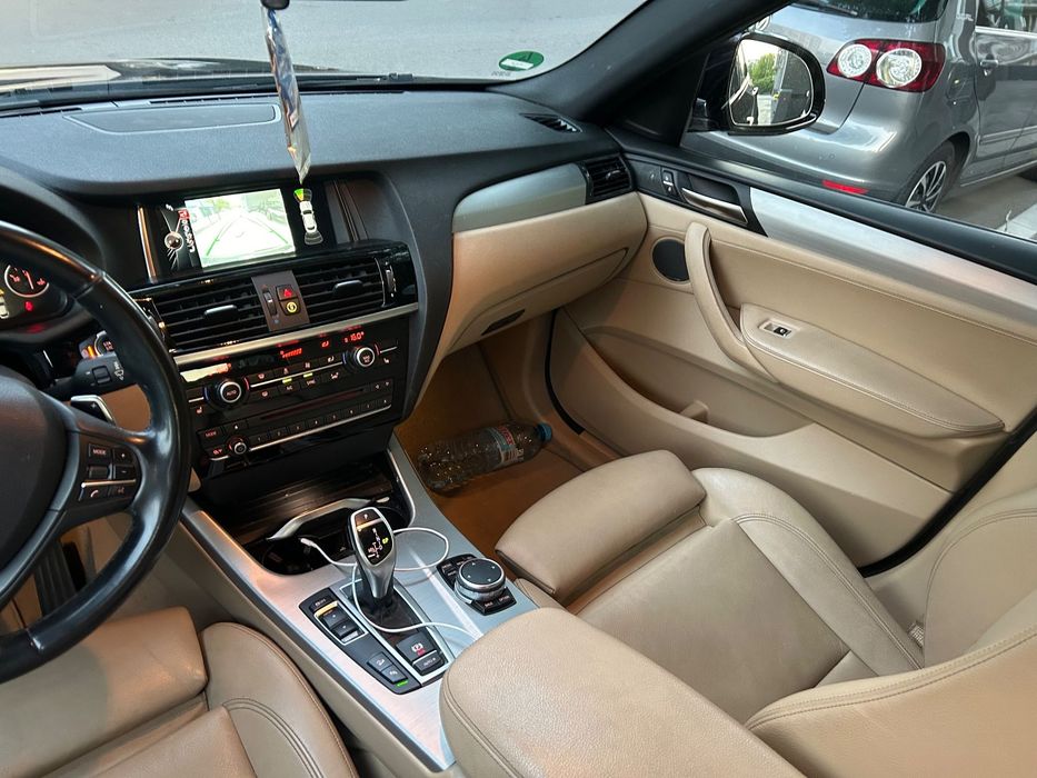 BMW X4 xDrive F26 3.0D M Packet euro6 Fara AdBlue