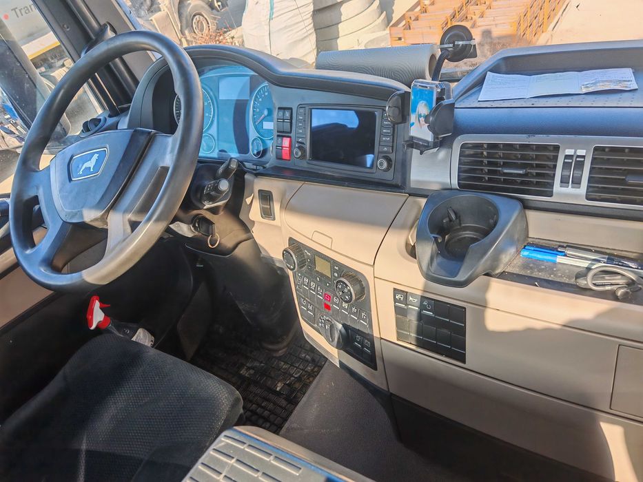 Man Tgs 2017 4X4 Automat