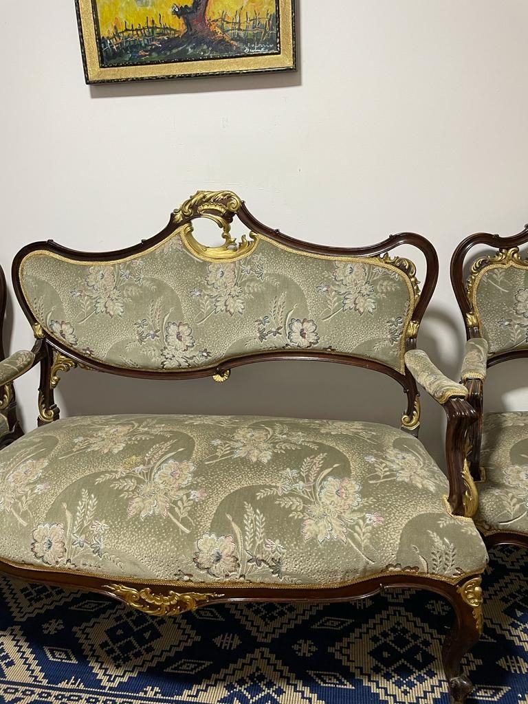 Salon Louis al XVI lea , baroc