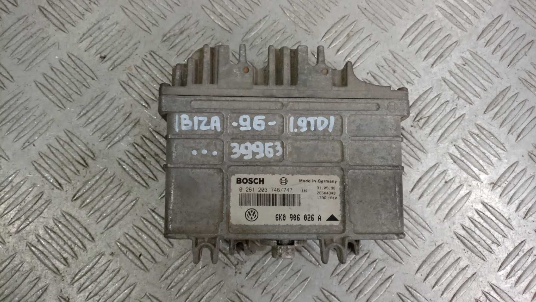 Компютър Компютри Seat Ibiza 1.3i 1.4i 1.9TDI 1997г. 8+ Броя