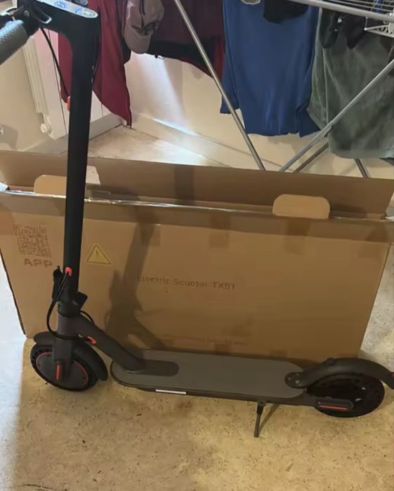 Електрическа тротинетка с макс скорост 31 km/h