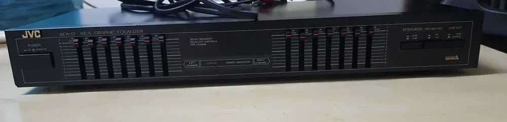 Еквалайзер JVC SEA-12