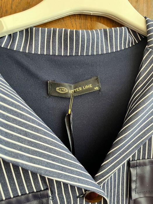 Чёрный женское платье, французской длины, новая