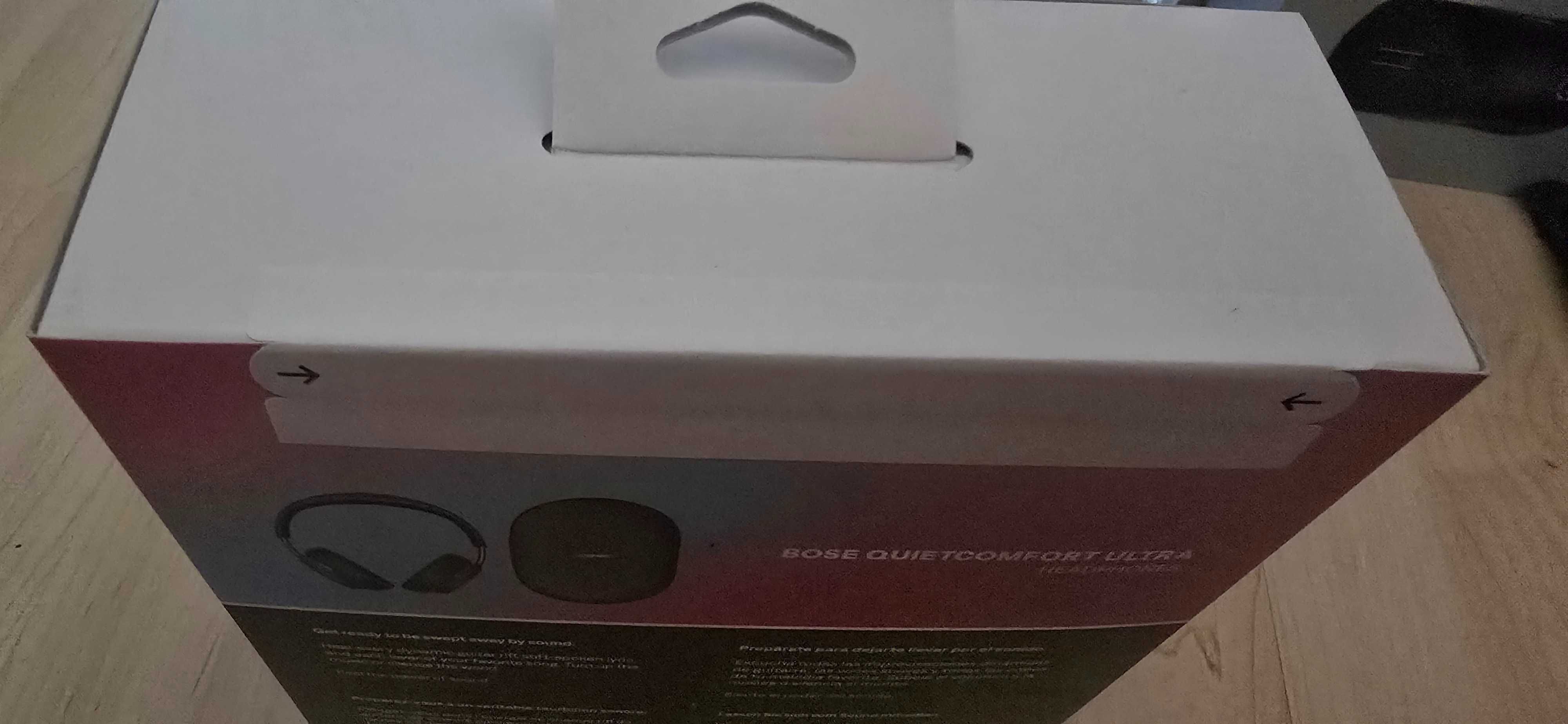 Чисто нови безжични слушалки Bose QuietComfort Ultra, bluetooth ANC,