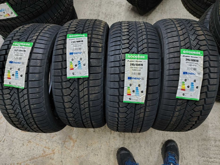 4бр.НОВИ зимни гуми GOODRIDE 245 40 19 DOT25 цена за брой