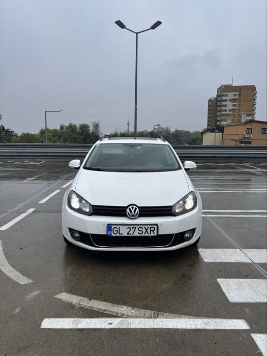 Volkswagen Golf 6, 1.6 TDI, cutie automată