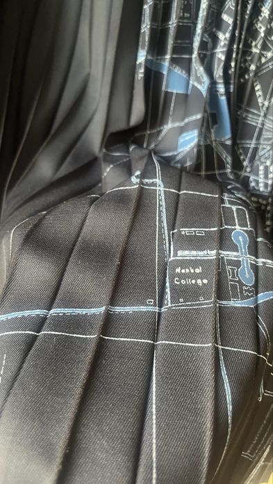 Юбка длини миди