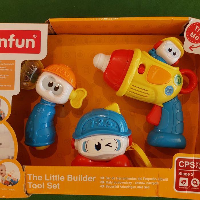 Jucărie micul constructor WINFUN noua