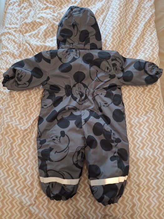 Costum salopeta H&M 80 Gri