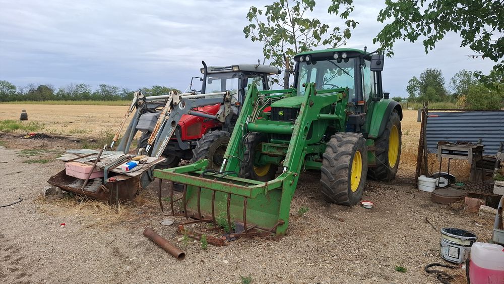 John Deere 6220, 2002, TLS,