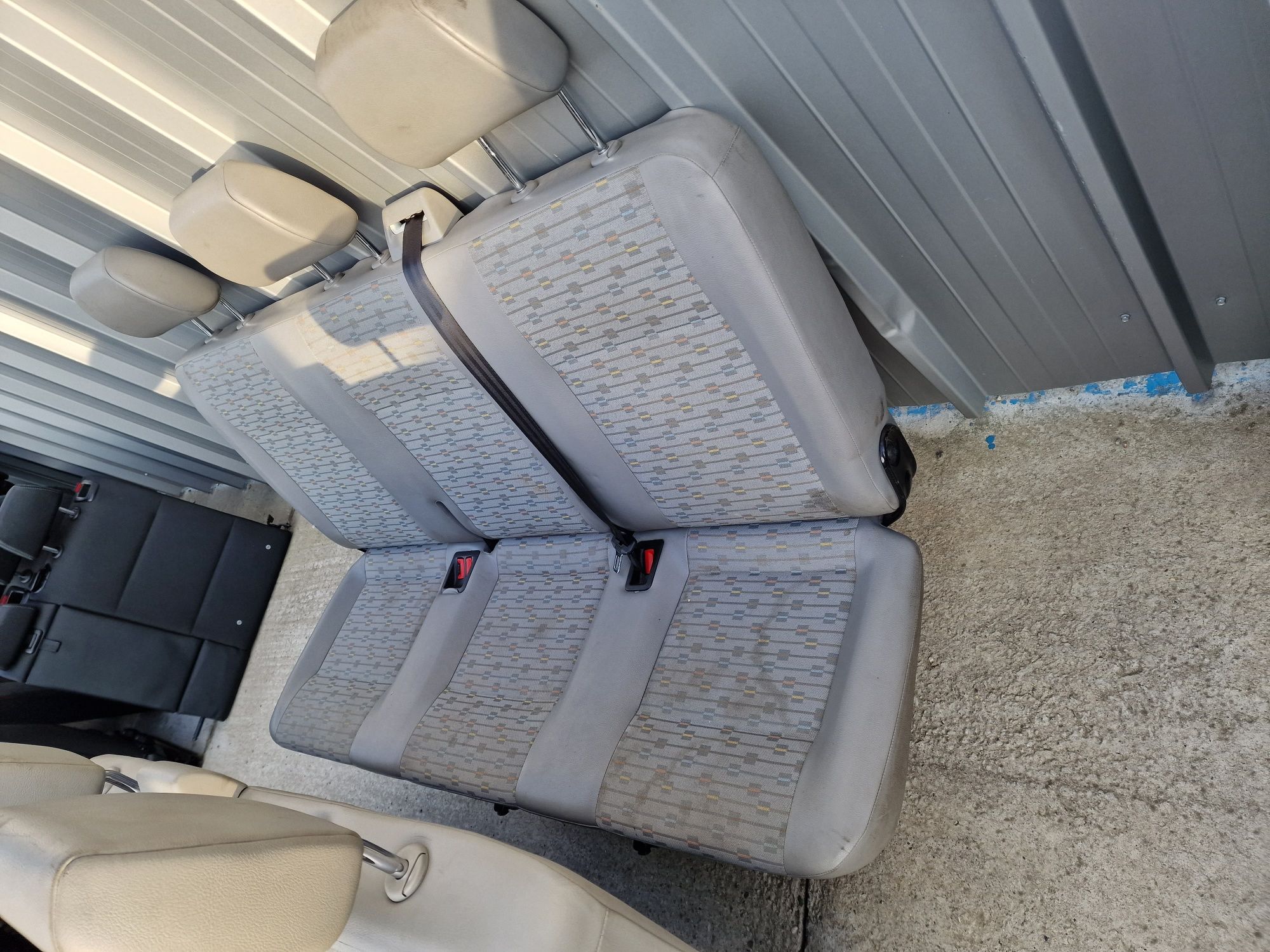 Interior scaun bancheta 9 locuri vw t5 t6 transporter caravelle