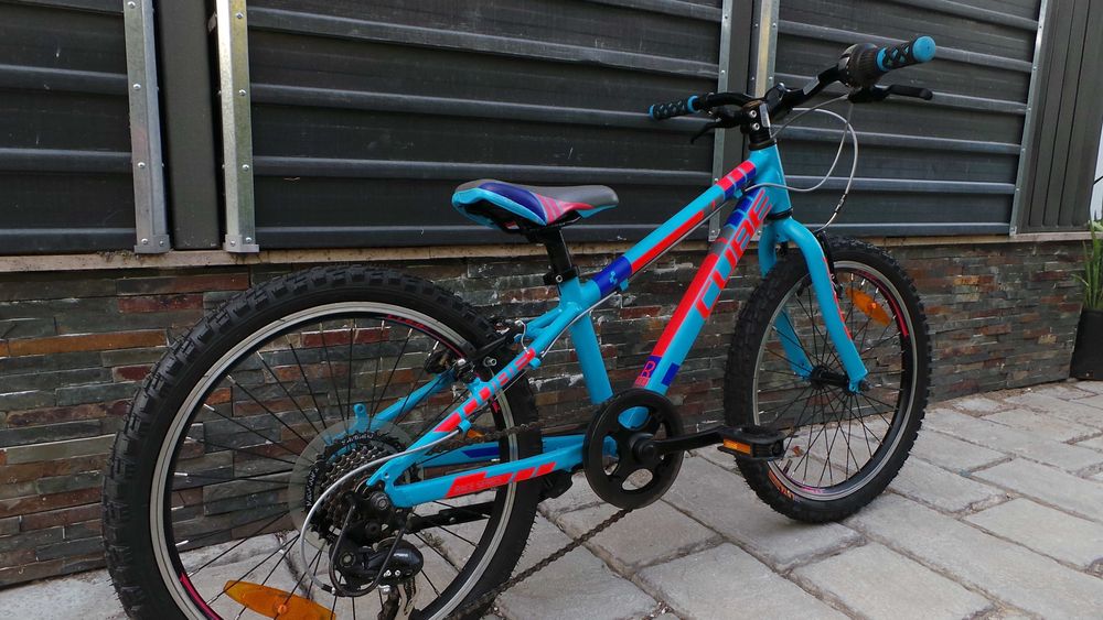bicicleta copii Cube 20"/aluminiu/