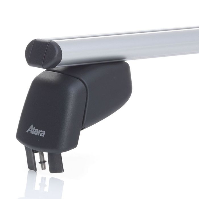 Напречни греди Atera Signo за Mercedes CLS и ски багажник Atera Nova 6