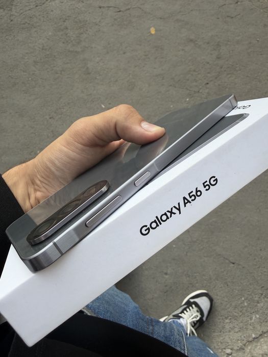 Samsung Galaxy a56 chotki holatda