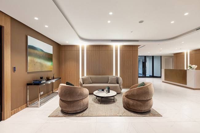 Офис в ЖК Nest one 116 кв.м