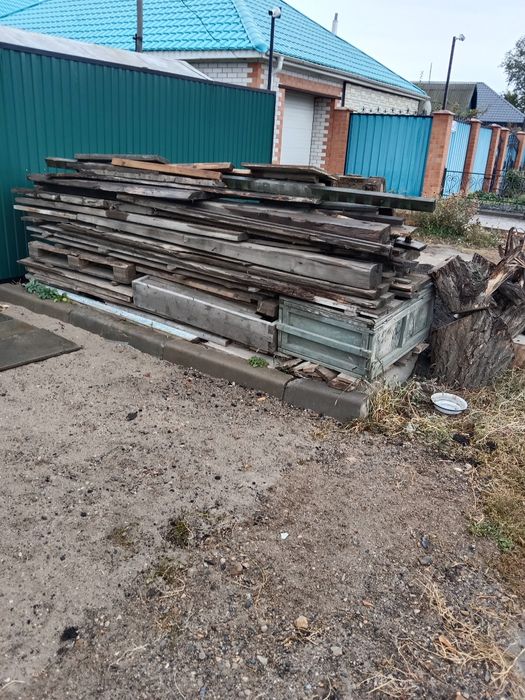 Дрова даром самовывоз