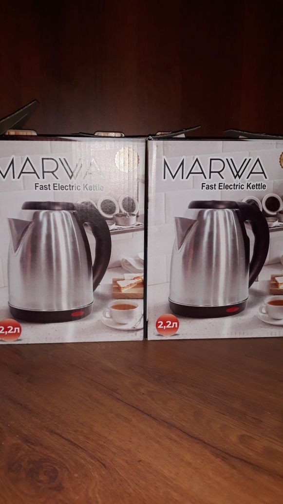 Электро чайник, Marwa.