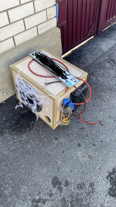 Саббуфер в хорошем состоянии