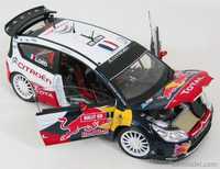 Macheta Citroen C4 WRC Norev 1:18 Loeb/Elena