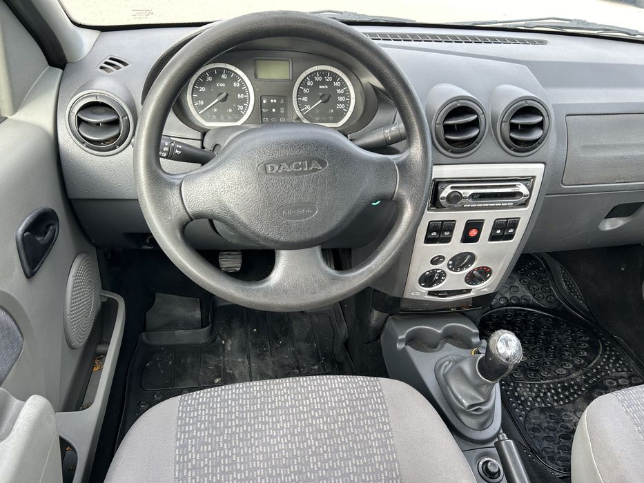 Dacia logan cu motor 8 valve MPI