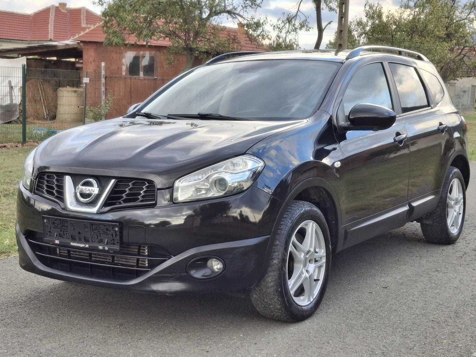 Nissan Qashqai +2 - 1.6DCi 7 Locuri -Clinatronic/360 camera/Navi/Pano