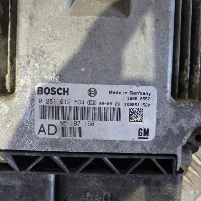 Kit pornire Opel Vectra C facelift 1.9CDTI 120cp 88kw Z19DTJ