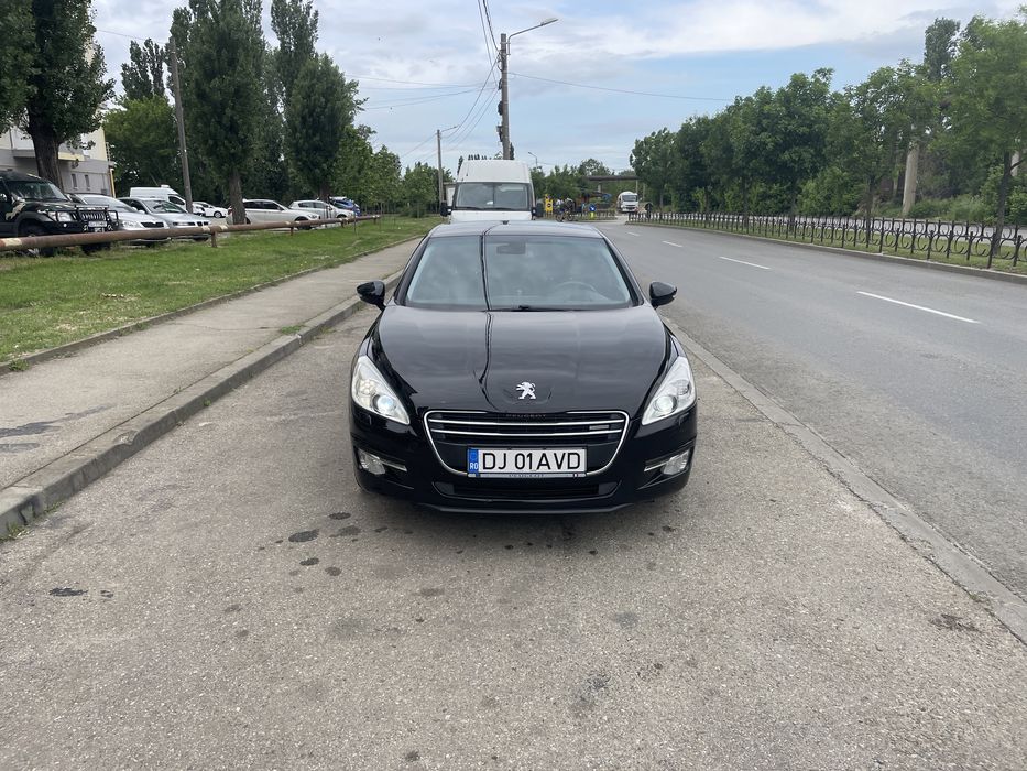 Peugeout 508 hibrid automat