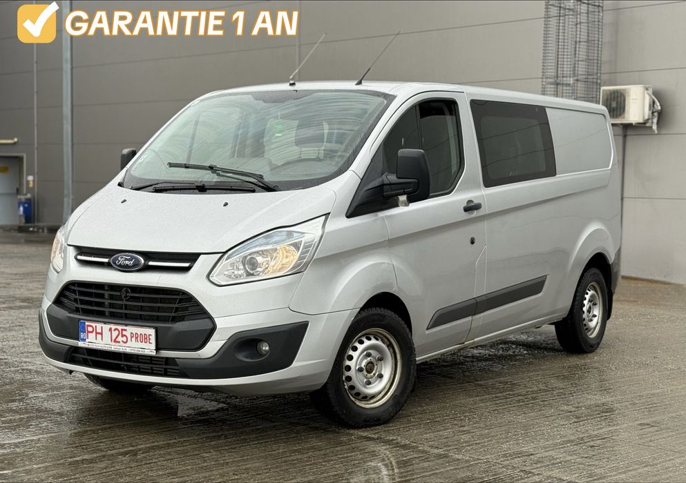 Ford Transit Custom Doka L2H1/06.2016/2.2TDCI/GARANTIE 1 AN/RATE