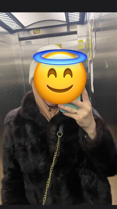 Шуба норковая