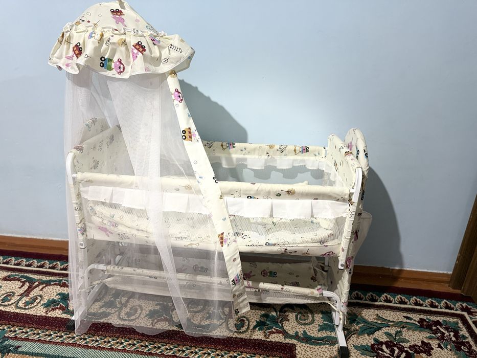 Люлка качалка кроватка