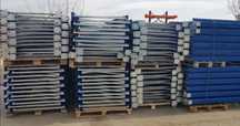 Rafturi metalice industriale