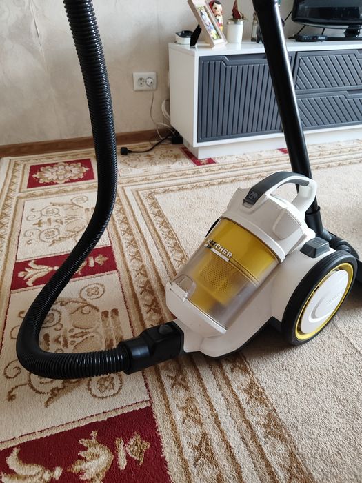 Пылесос в хорошем состоянии