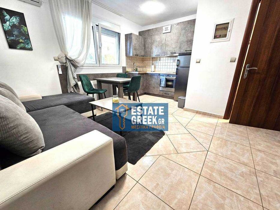 ПРОДАВА СЕ гарсониера 52 кв.м. в НЯА ПЕРАМО, Кавала (код 8335)