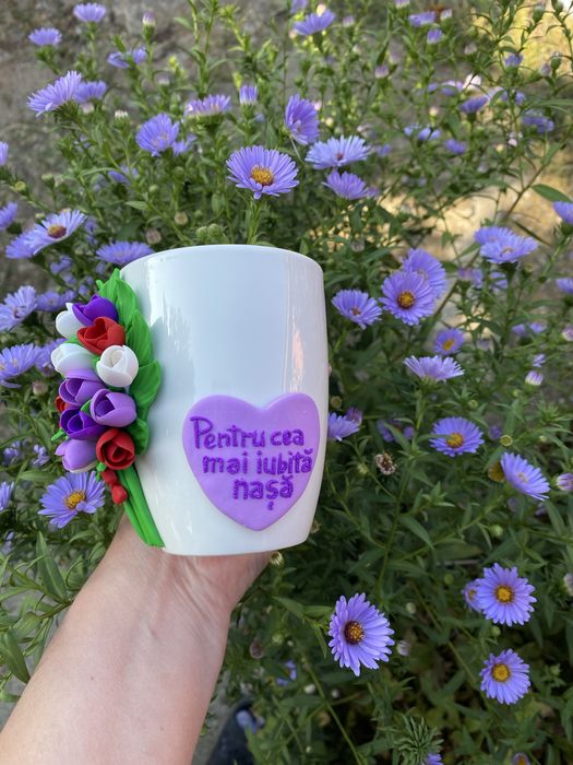 Cani decorate cu lut polimeric