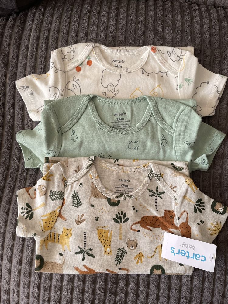 Бебешки бодита Carter’s