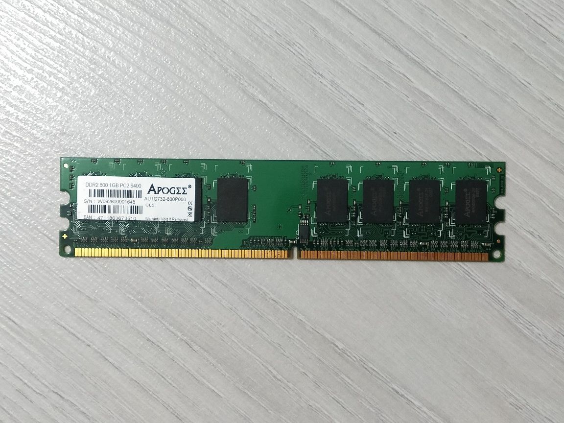 Оперативная память Apogge DDR2 1 Gb